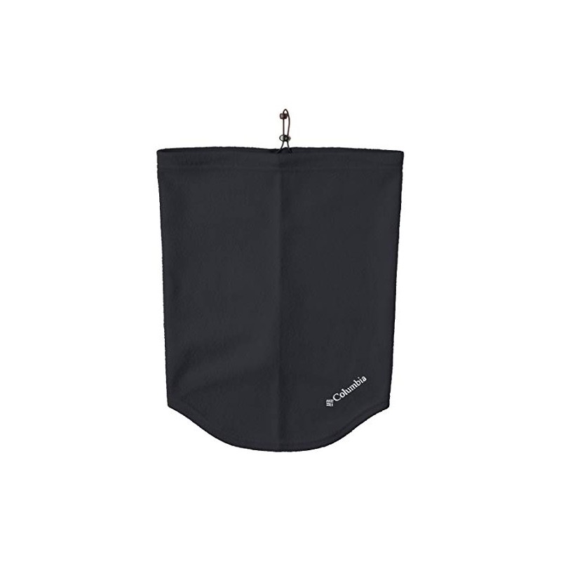 Columbia CU0047 Trail Shaker Gator Neck Warmer, One Size, Black,