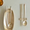 Notdam Bangjja Yugi Organic Spoon Yeonliji 2 Person Mint Pink