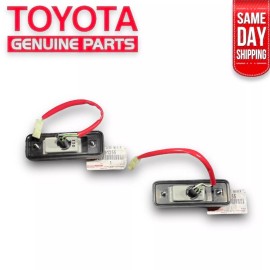 Toyota 81 - 84 TOYOTA STARLET REAR DRIVER LEFT PASSENGER RIGHT MARKER LIGHT SET OEM NEW