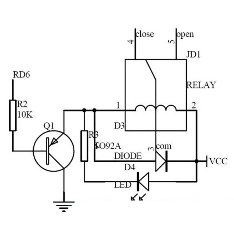 Solid State Relay SSR 3‑32V DC Input to 24‑480V AC