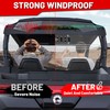 StarknightMT 2021+ Commander Vented Rear Windshield Back Window Compatible with