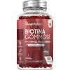 Biotin Gummies - 120 Chewable B7 Vitamin Gummies - with