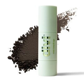 Divi Root Touch-Up – Conceals Thinning Areas, Greys, and Roots, Sweat-Resistant & Hydration-Protecting Formula, 0.07 oz – Choose Your Shade Makeup Moisture Concealer Coverage:_Brown