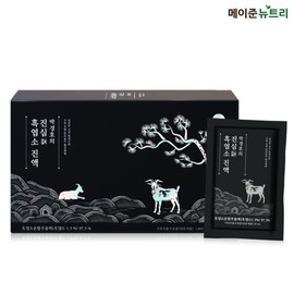 MeiJun Nutri 박경호의 진심 흑염소진액 1박스 Park Kyung-ho's Genuine Black Goat Essence 1 Box