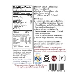 Gluten Free Pumpkin Pastry Mix - 4 Pack