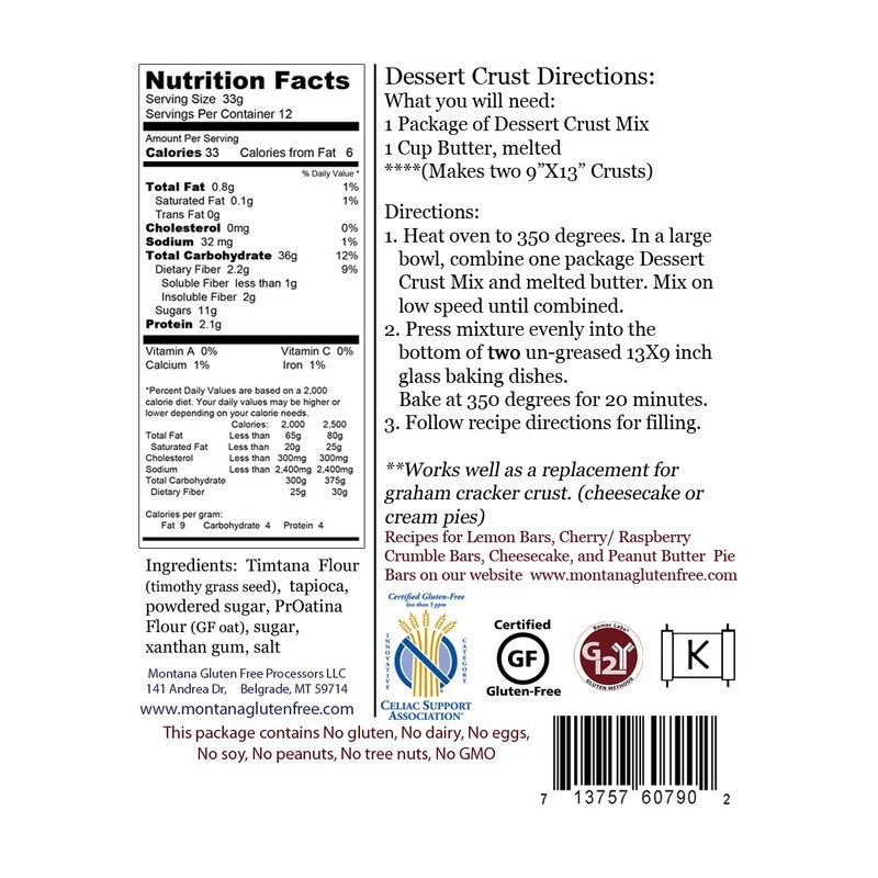 Gluten Free Pumpkin Pastry Mix - 4 Pack