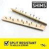 Nelson Wood Shims – Leveling Wedge Professional Contractor DIY Bulk