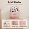 lurcns Makeup Organizer for Vanity Cosmetics Skincare Organizers with Lid