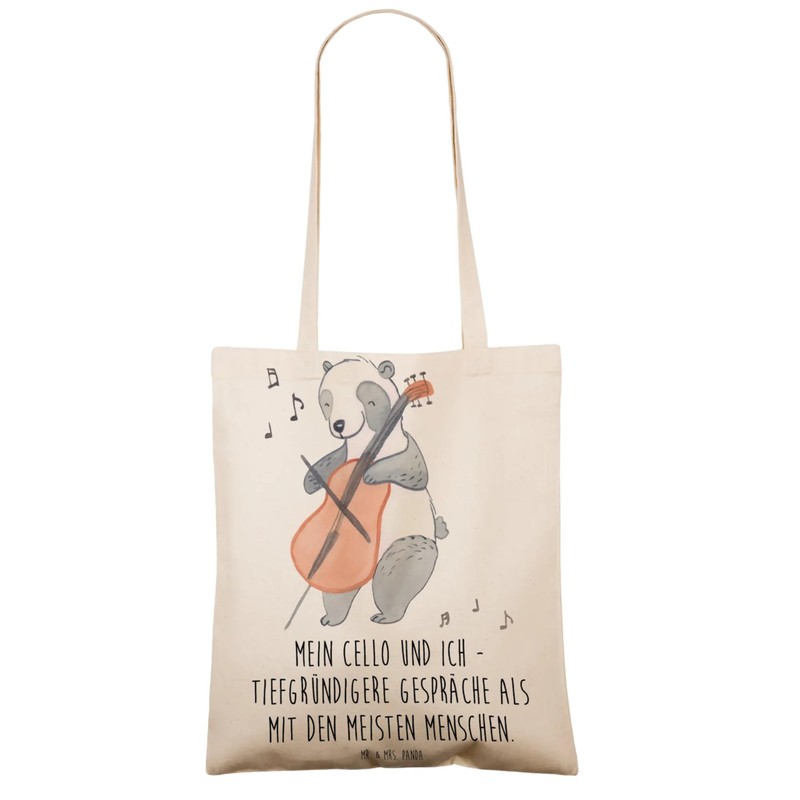 Mr. & Mrs. Panda Violoncello Conversations Carry Bag - Gift,
