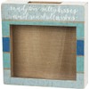 Primitives by Kathy Home Décor Shell Holder, 10" Square x
