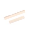 Alnicov Bone Guitar String Bridge Saddle Nut Set Slotted for