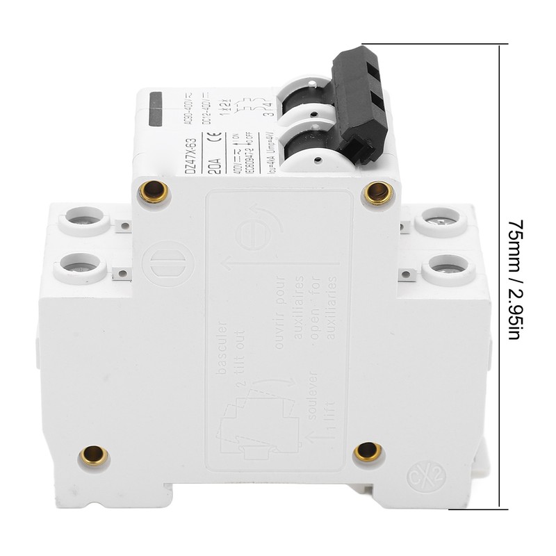 Circuit Breaker Overload Protection Fast Tripping PV Circuit Breaker AC