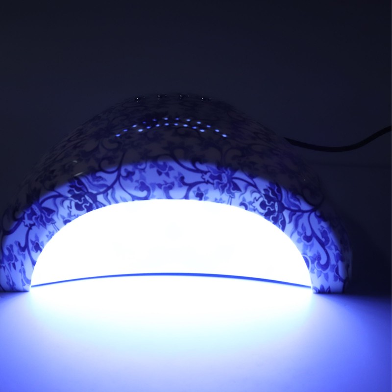 LED Nail Lamp USB Gel Light Nail Polishing 180 Degree