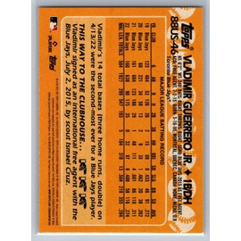 2023 Topps Update Baseball 88 Retro #88US46 Vladimir Guerrero Jr. Baseball Card Toronto