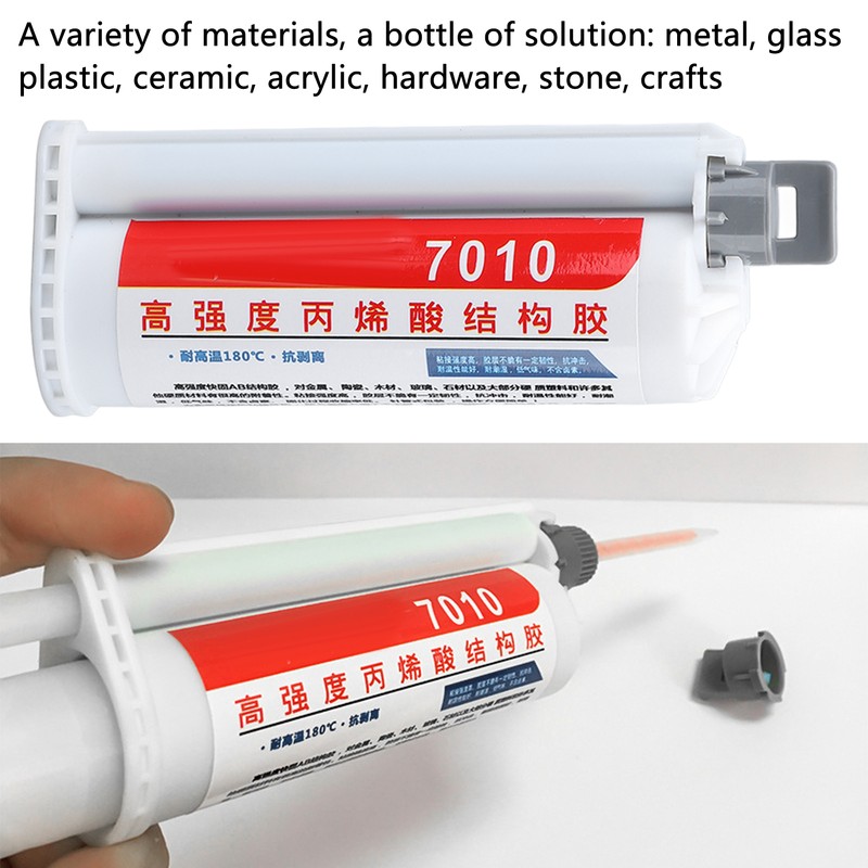 Acrylic Structural Adhesive High Strength Quick Dry High Temperature Resistant