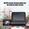 2.4 Inch Screen Dashcam 3 Way HD 1080P Three Lens