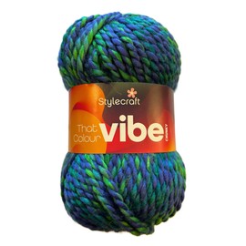 Stylecraft 3325307 That Colour Vibe Calm (5307) Yarn - 100g
