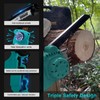 Mini Chainsaw, 8 inch & 6 Inch Portable Electric Chainsaw,