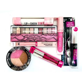 Hard Candy Lot of 7~ Hard Candy Makeup  PINK SHADES!!   AS SHOWN  ~ New Sealed!!