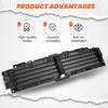 HECASA Active Grille Shutter Front Upper w/o Motor Compatible with
