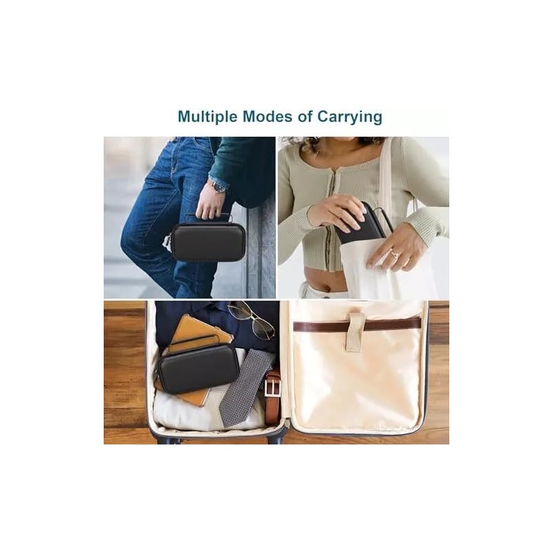 Portable Nebulizer Bag for Travel Slim Design Ideal Gift for