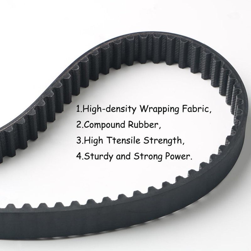 120-3335 Replacement Belt for Toro Timemaster 30" Lawn Mower;44" x