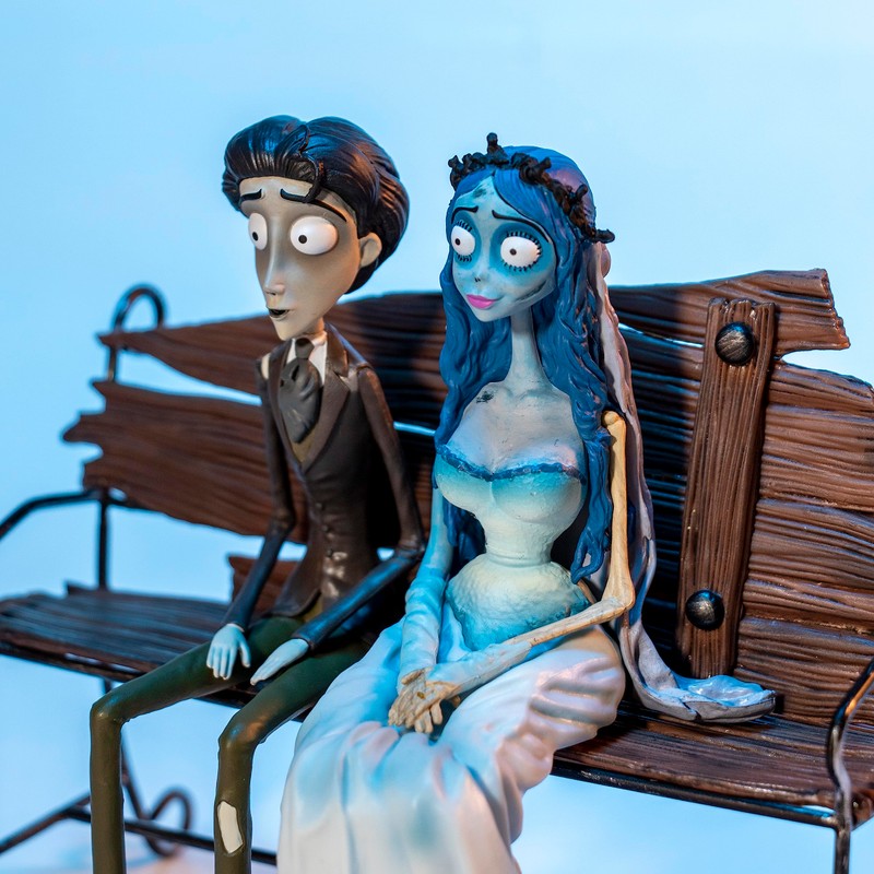 SD TOYS SDTWRN89688 y Corpse Bride Set La Braut Cadaver,