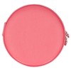 Round Portable Jewelry Box Organizer Display Storage Case for Rings