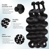 EclatWigs 12A Unprocessed Brazilian Human Hair Body Wave human hair