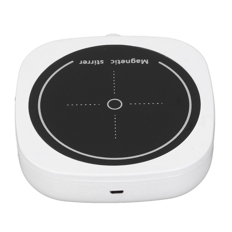 Magnetic Stirrer Silent Mini USB Magnetic Liquid Mixer for Brewing