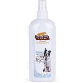 Palmer's for Pets Cocoa Butter Formula Direct Relief Lotion Spray for Dogs with