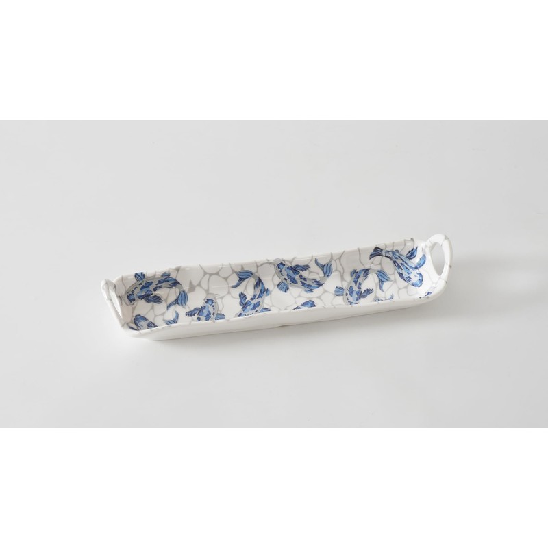 Pampa Bay Cracker Tray, Koi, Kitchen, Gift, Small