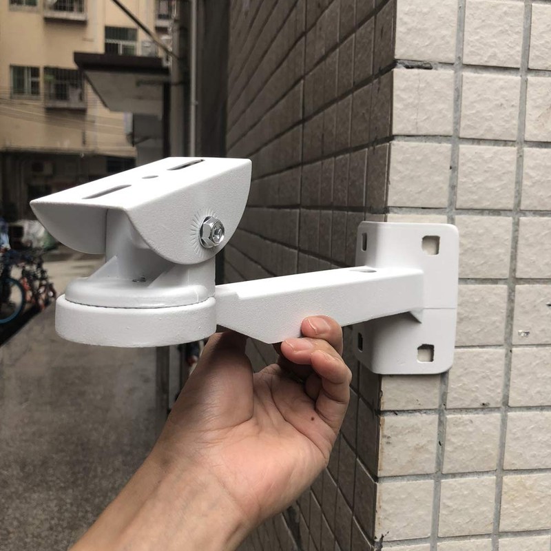 Rosebe Surveillance Security Camera, Housing Bracket, Mounting Bracket, Pole, Cylindrical,