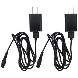 Upgrade 2-Pack Charger Cord for Manscaped Lawn Mower 3.0/2.0 Best Electric Manscaping Groin Hair Trimmer, Replacement for manscape 3.0 Power Cord