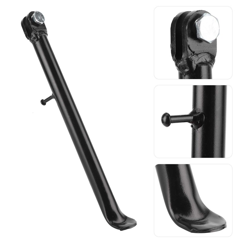 Motorcycle Kickstand, 12 Inch Dirt Bike Kick Stand Replacement with