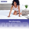 Dawood Home Quilted Waterproof Double Mattress Protector, Noiseless & Hypoallergenic