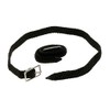 Lorina Nylon Spur Straps (One Size) (Black)