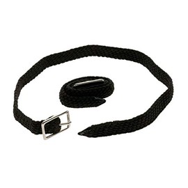 Lorina Nylon Spur Straps (One Size) (Black)
