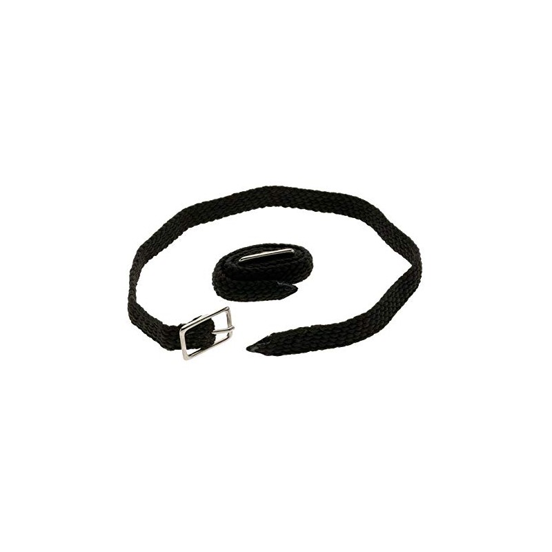 Lorina Nylon Spur Straps (One Size) (Black)