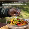 Sea to Summit Detour Collapsible Stainless Steel Bowl, Large (32