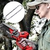 Saw Chains, 6 Inch Chainsaw Chain: Pack of 5 Chainsaw