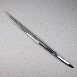 Beautost Fit for Nissan Rogue 2021 2022 2023 2024 2025 Chrome Rear Tail gate Door Trunk Lid Molding Cover Trim