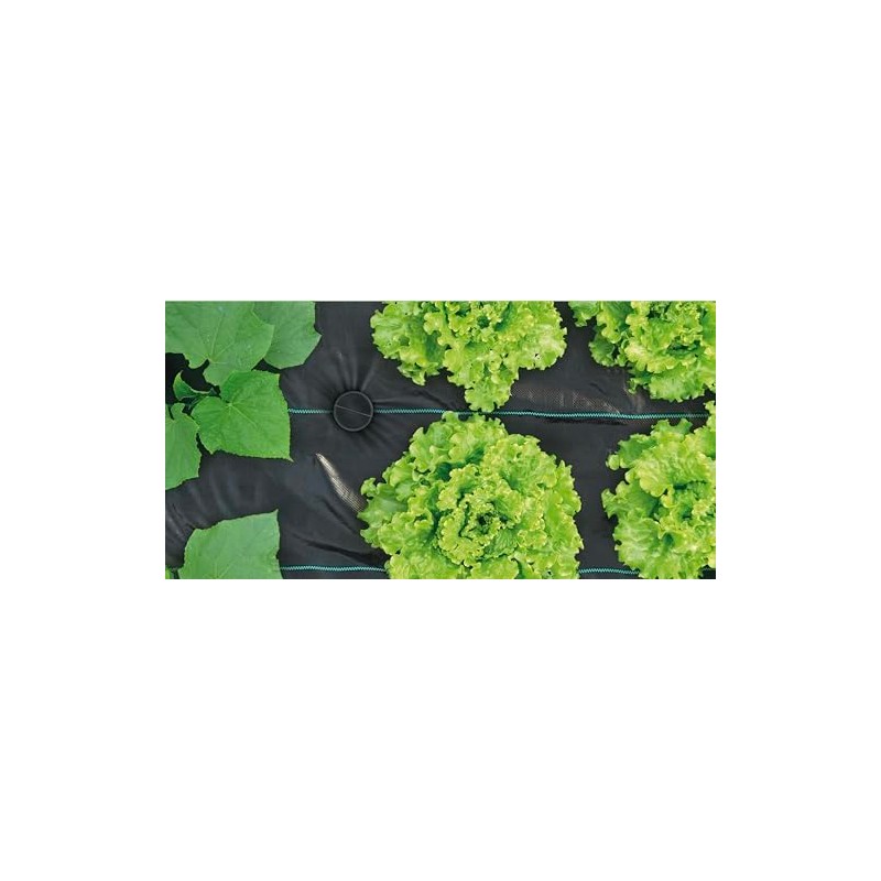 Garden - 50 x Weedproof Fabric Anchors and Nails -