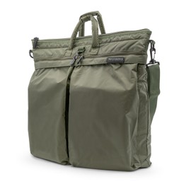 FlyBoys - Jumbo Helmet Bag - Ultra-Durable - Maximum Protection - Shock Absorption - Water Resistant - 7 Storage Pockets - Padded Handles - FOD Prevention - Green