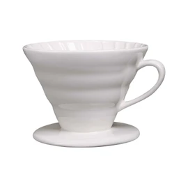 Pfefferdieb Ceramic Coffee Filter Hand Filter for Coffee | Size Filter Bag 101 and V60 | High-Quality Pour Over Permanent Filter | Dishwasher Safe