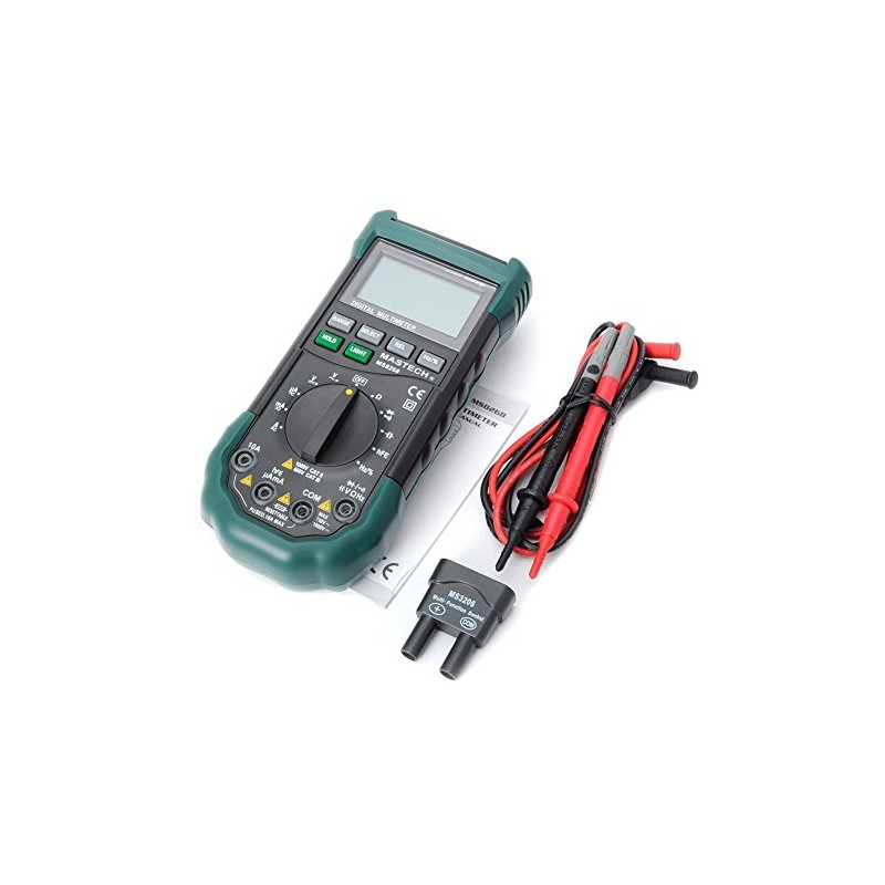 Mastech MS8268 Digital AC/DC Auto/Manual Range Digital Multimeter Meter