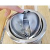 Bambelaa! Wind ashtray, storm ashtray, folding ashtray made of stainless