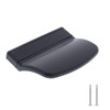 ToniTec Pala Balcony Door Handle in Black Plastic Balcony Door