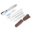 20pcs Leather Craft Tools punch Kit Stitching Working Stitching Groover