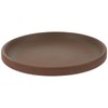 BESPORTBLE Ceramic Plant Saucer: 4.68inch Plant Drip Tray for Indoors